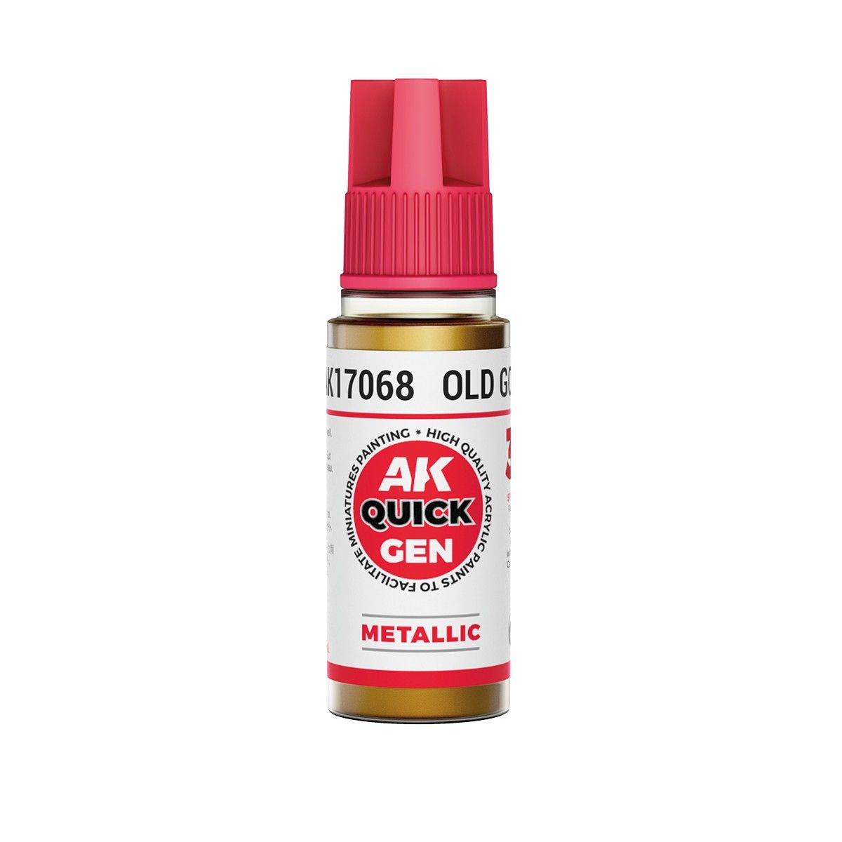 Quick Gen: Old Gold 18ml