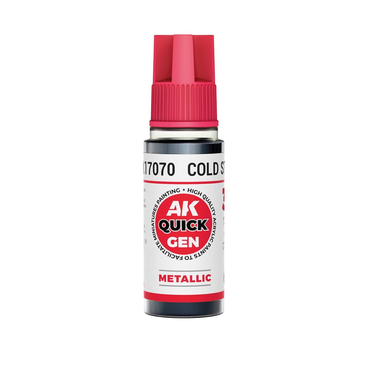Quick Gen: Cold Steel 18ml