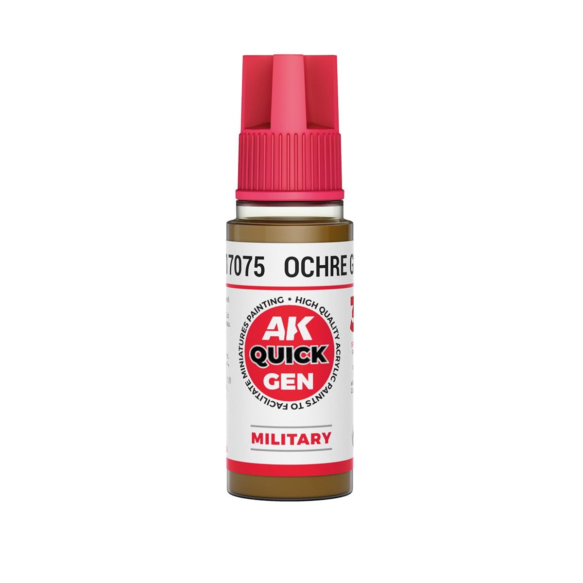 Quick Gen: Ochre Green 18ml