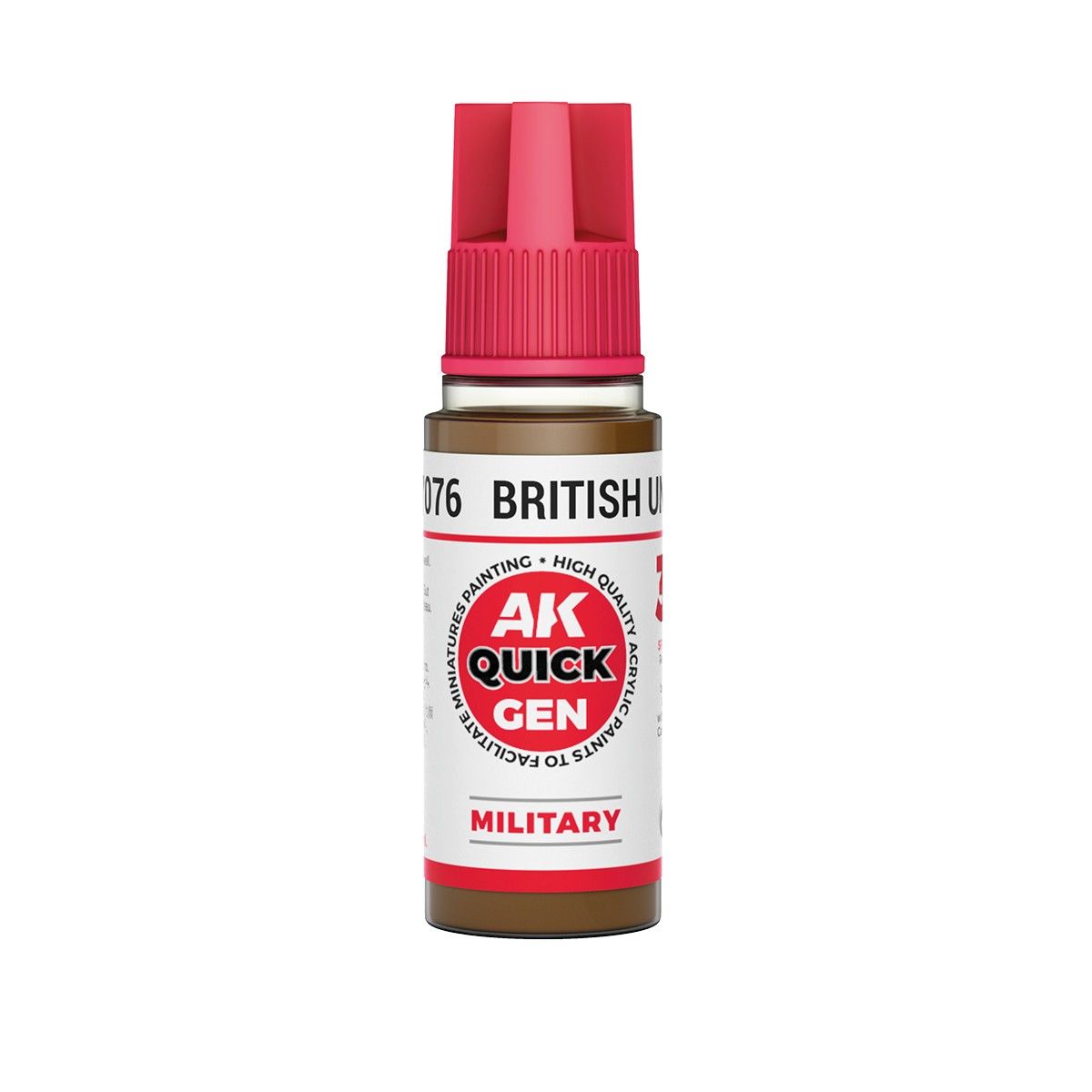 Quick Gen: British Uniform 18ml
