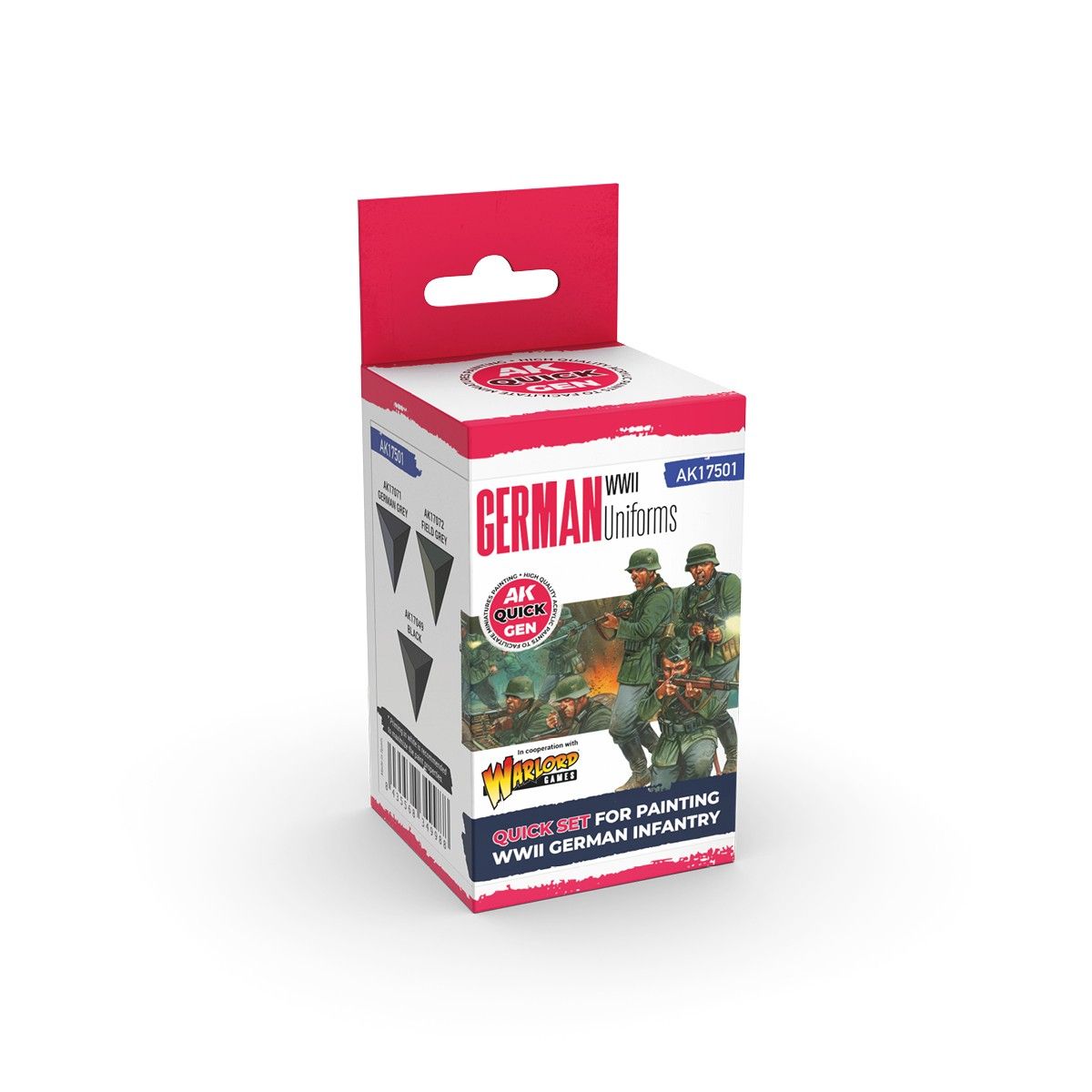 Quick Gen: German Uniforms Set