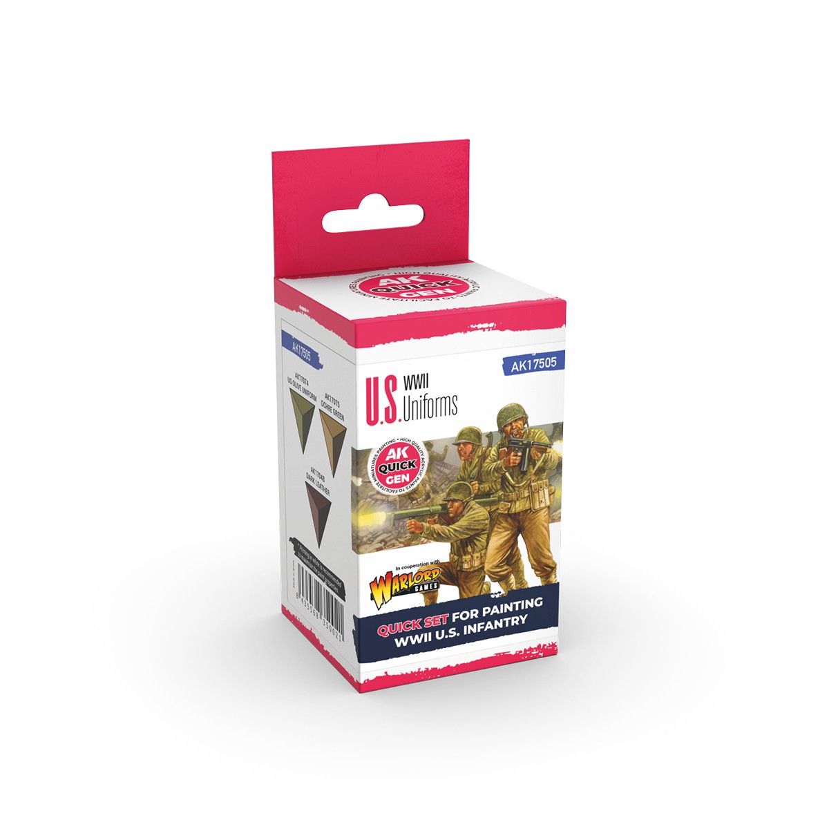 Quick Gen: U.S. Uniforms Set