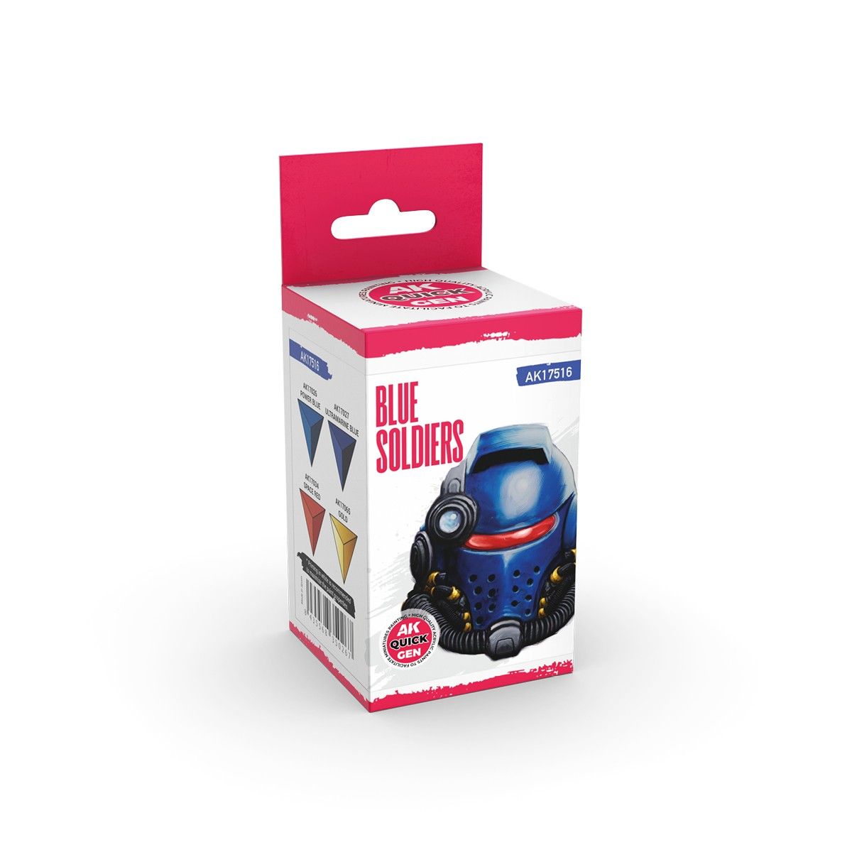 Quick Gen: Blue Soldiers Set