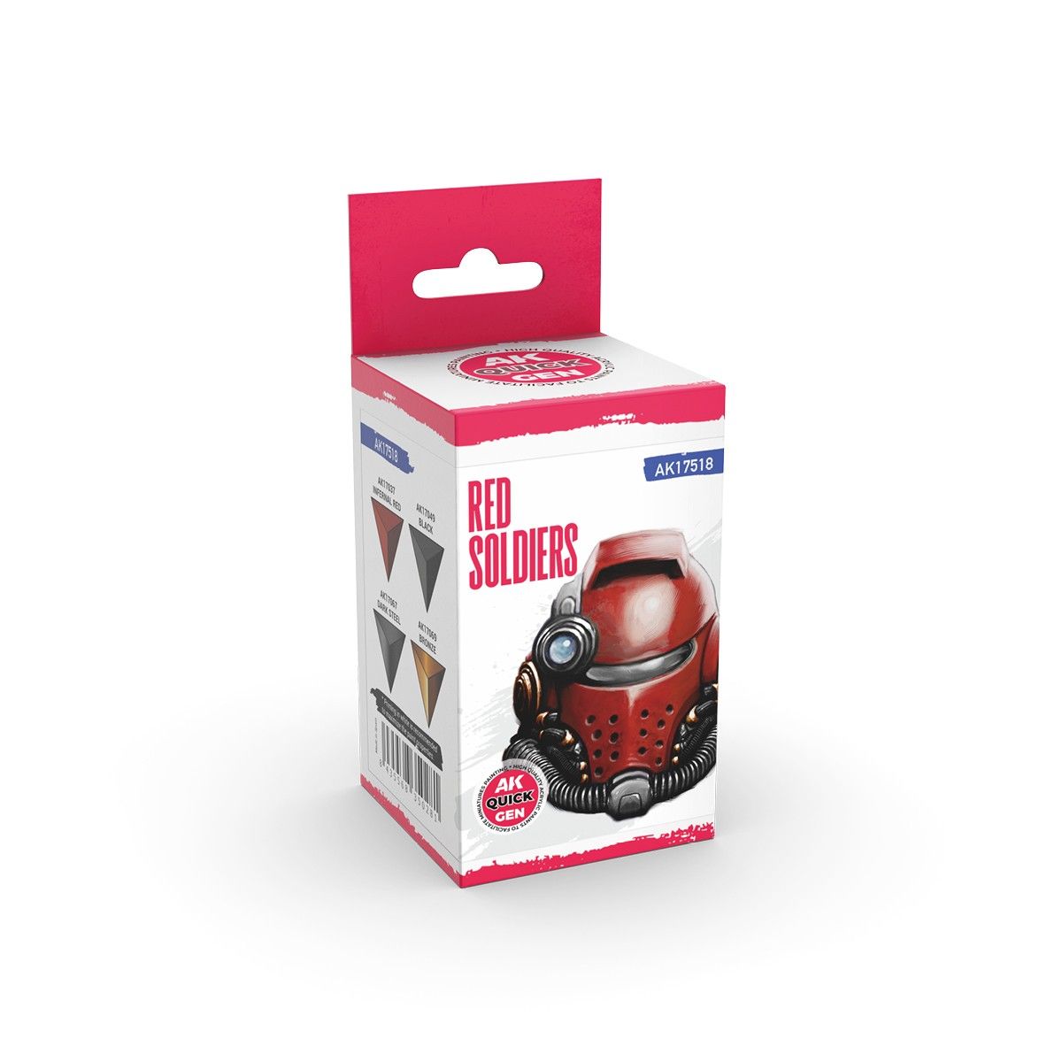 Quick Gen: Red Soldiers Set