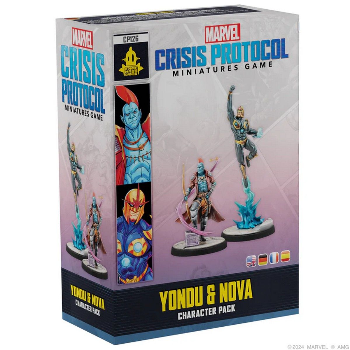 Marvel: Crisis Protocol - Nova & Yondu