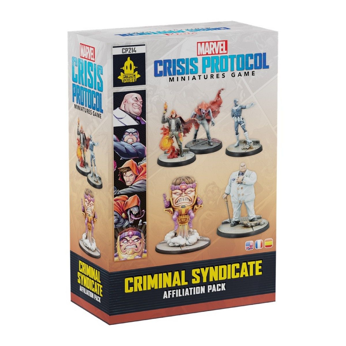 Marvel: Crisis Protocol - Criminal Syndicate Affiliation Pack
