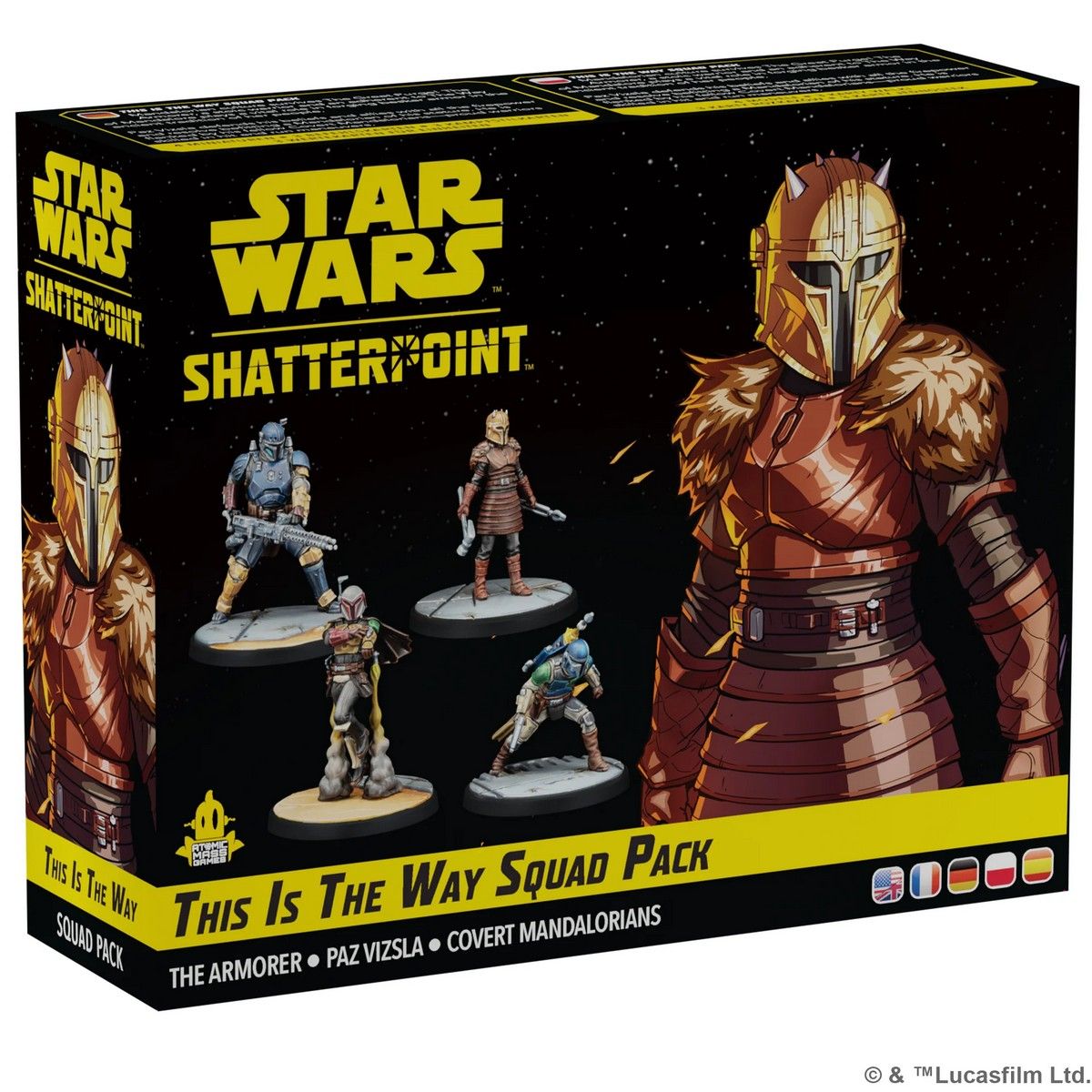Star Wars: Shatterpoint - This Is the Way Squad Pack