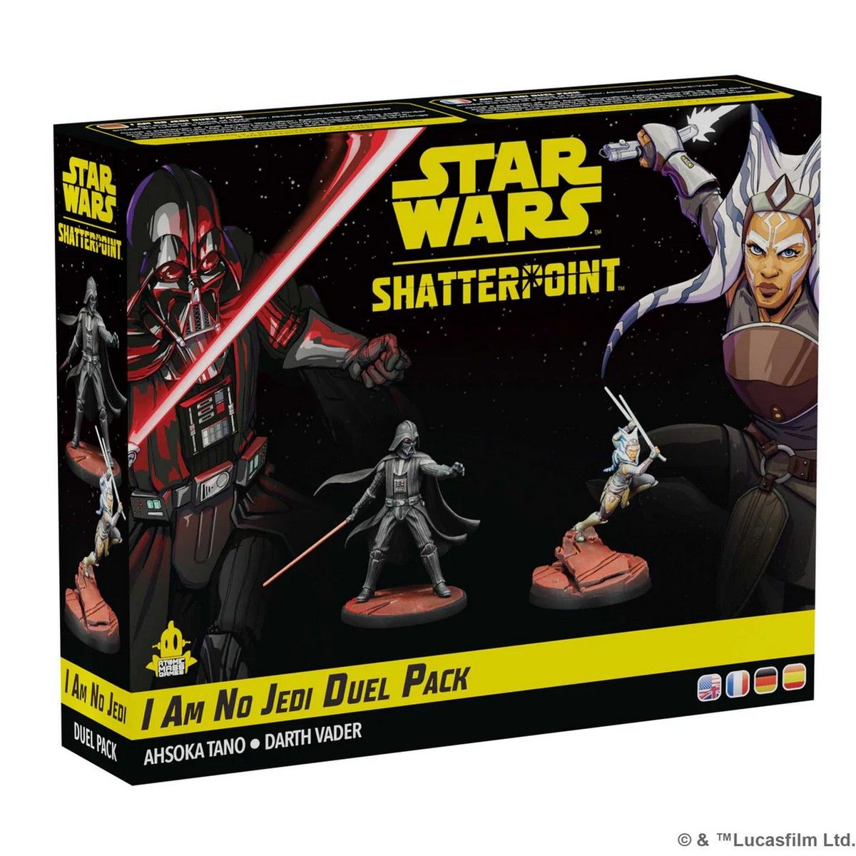 Star Wars: Shatterpoint: I Am No Jedi Duel Pack