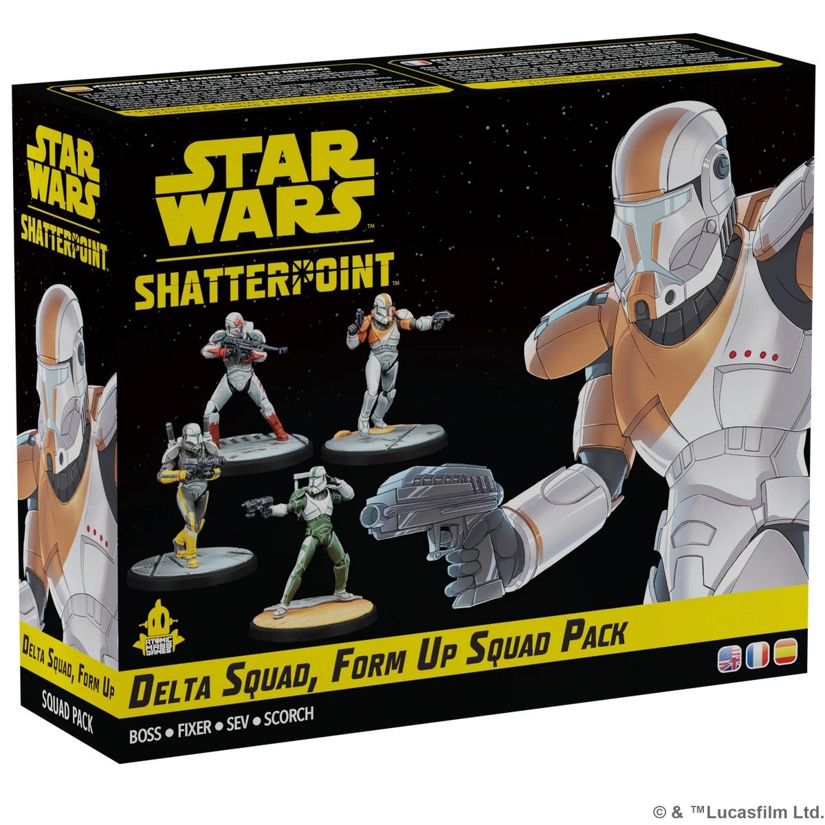 Star Wars: Shatterpoint - Delta Force Form Up