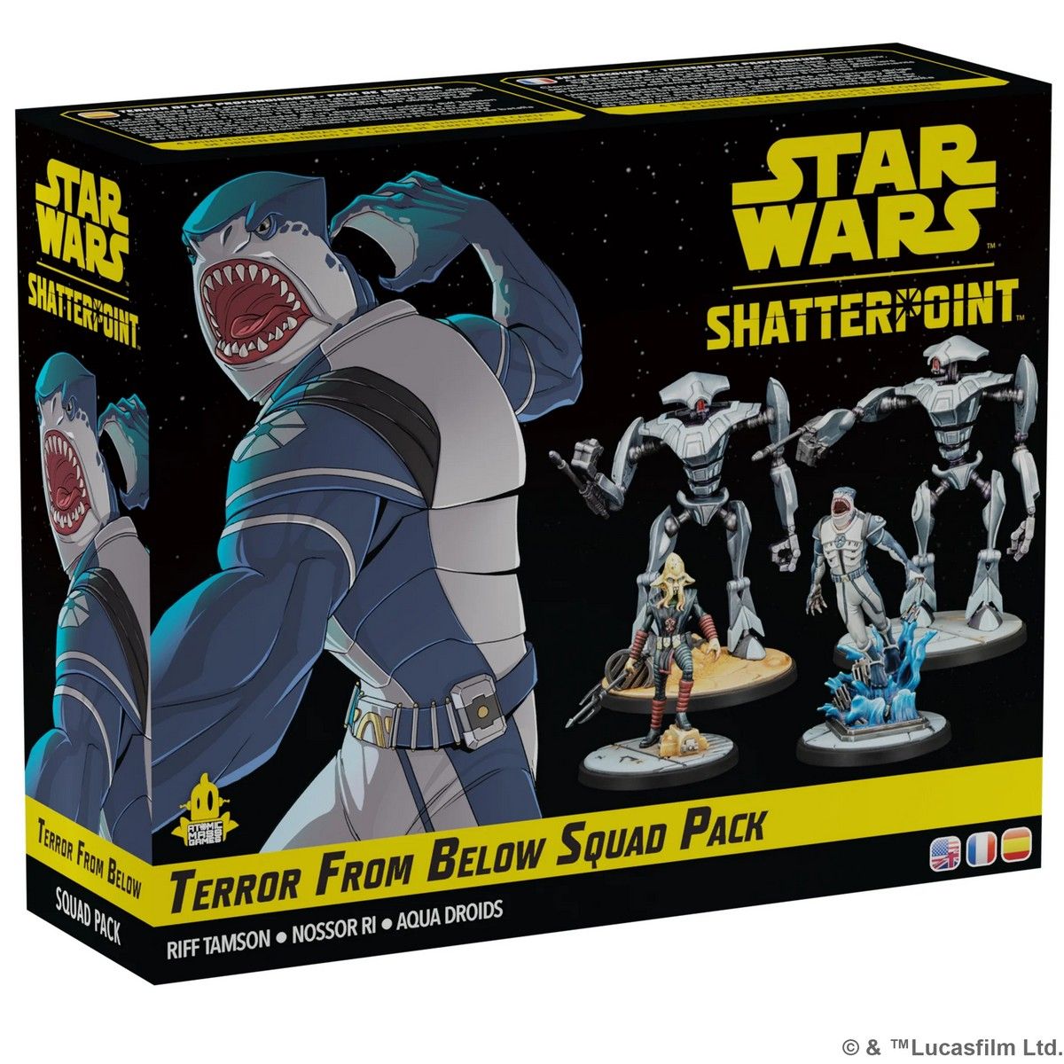 Star Wars: Shatterpoint - Terror From Below
