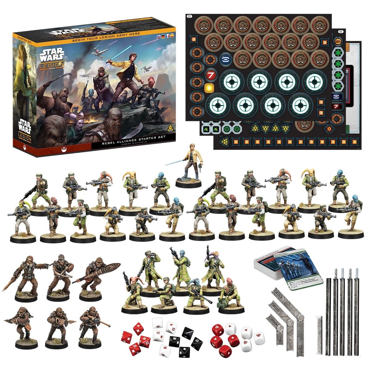 Star Wars: Legion - Rebel Alliance Starter Set