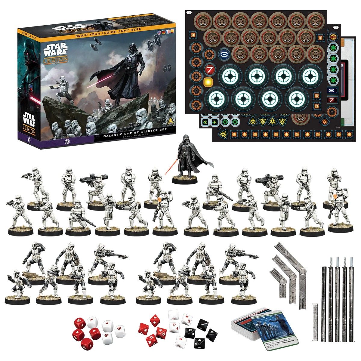 Star Wars: Legion - Galactic Empire Starter Set