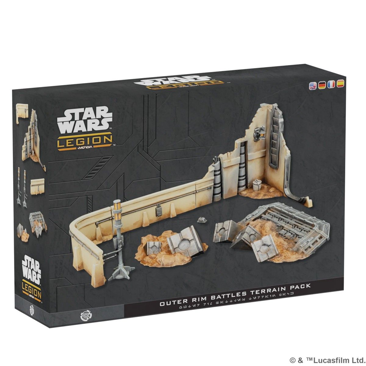 Star Wars: Shatterpoint - Out Rim Terrain Pack