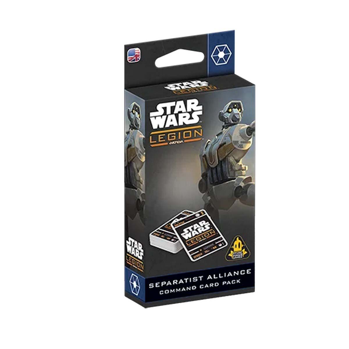 Star Wars: Legion - Separatist Alliance Command Card Pack