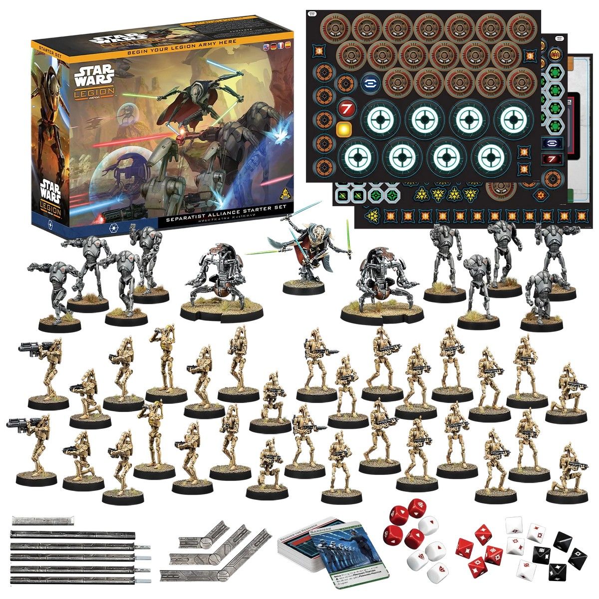 Star Wars: Legion - Separatist Alliance Starter Set