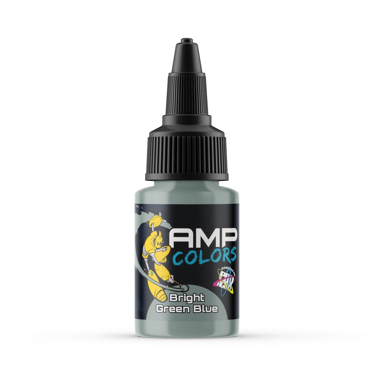 AMP Colors: Bright Green Blue - 22ml