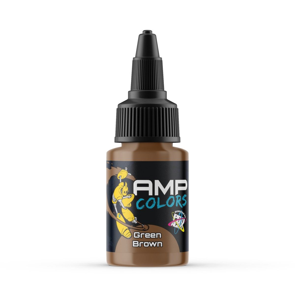 AMP Colors: Green Brown - 22ml