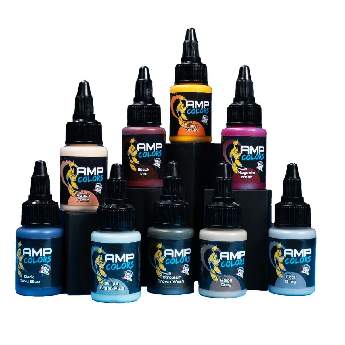 AMP Colors: Cosmic Paint Set #1 - 22ml