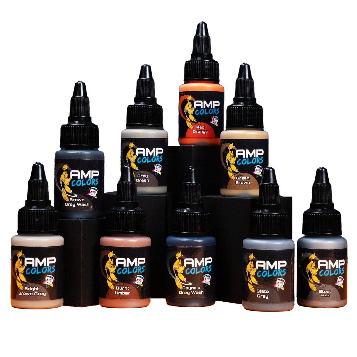 AMP Colors: Cosmic Paint Set #2 - 22ml