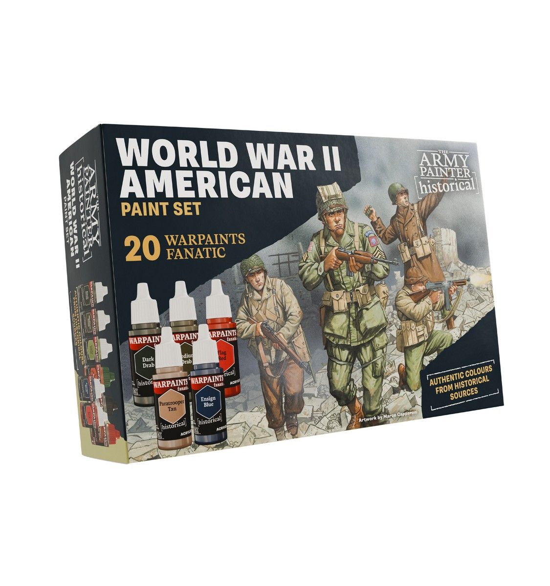 Historical: WWII American Paint Set