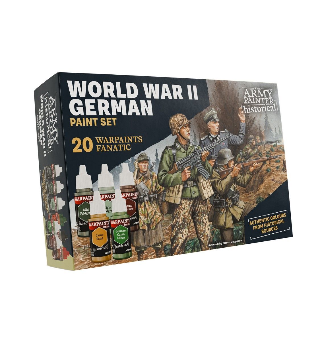 Historical: WWII German Paint Set