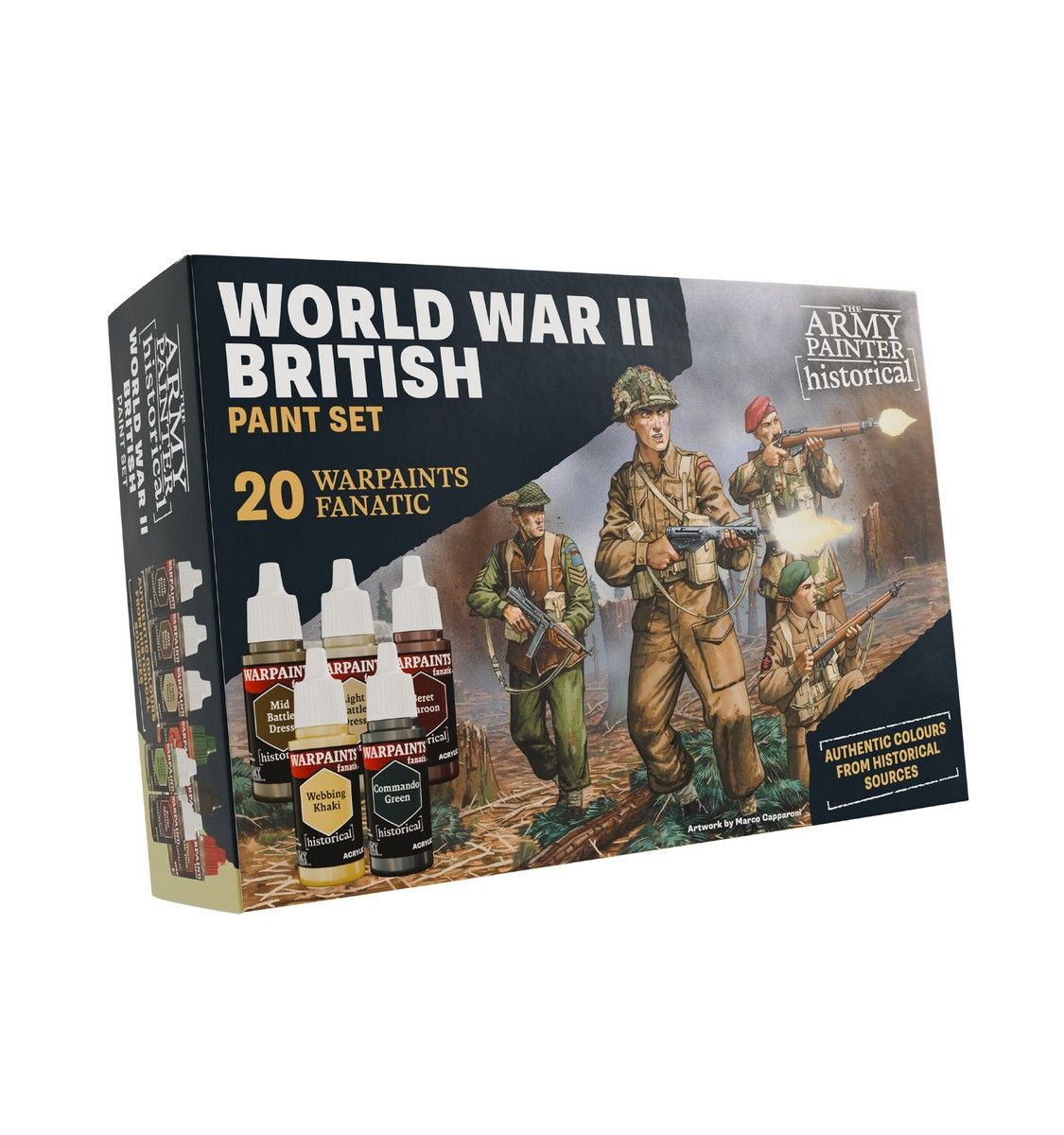 Historical: WWII British Paint Set