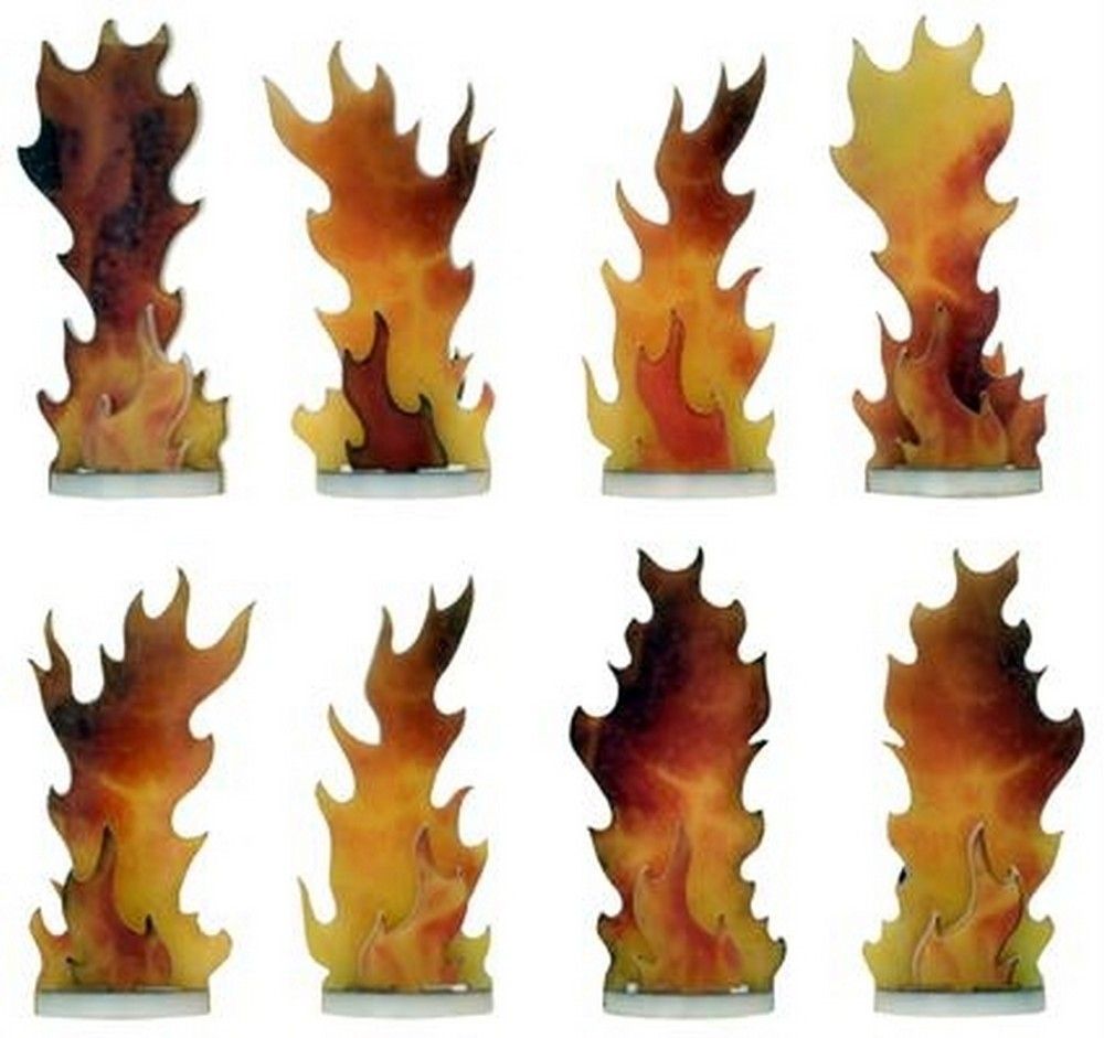 Destroyed Markers (x8 Markers)