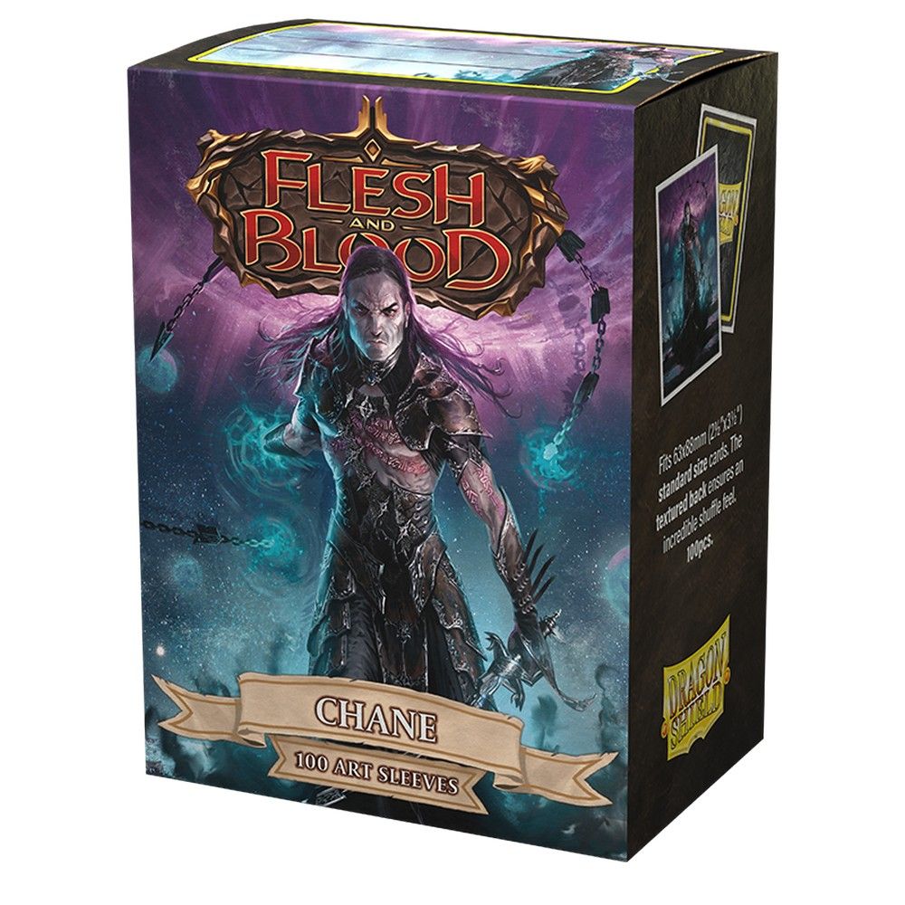 Matte Art Standard Sleeves: Flesh and Blood - Chane