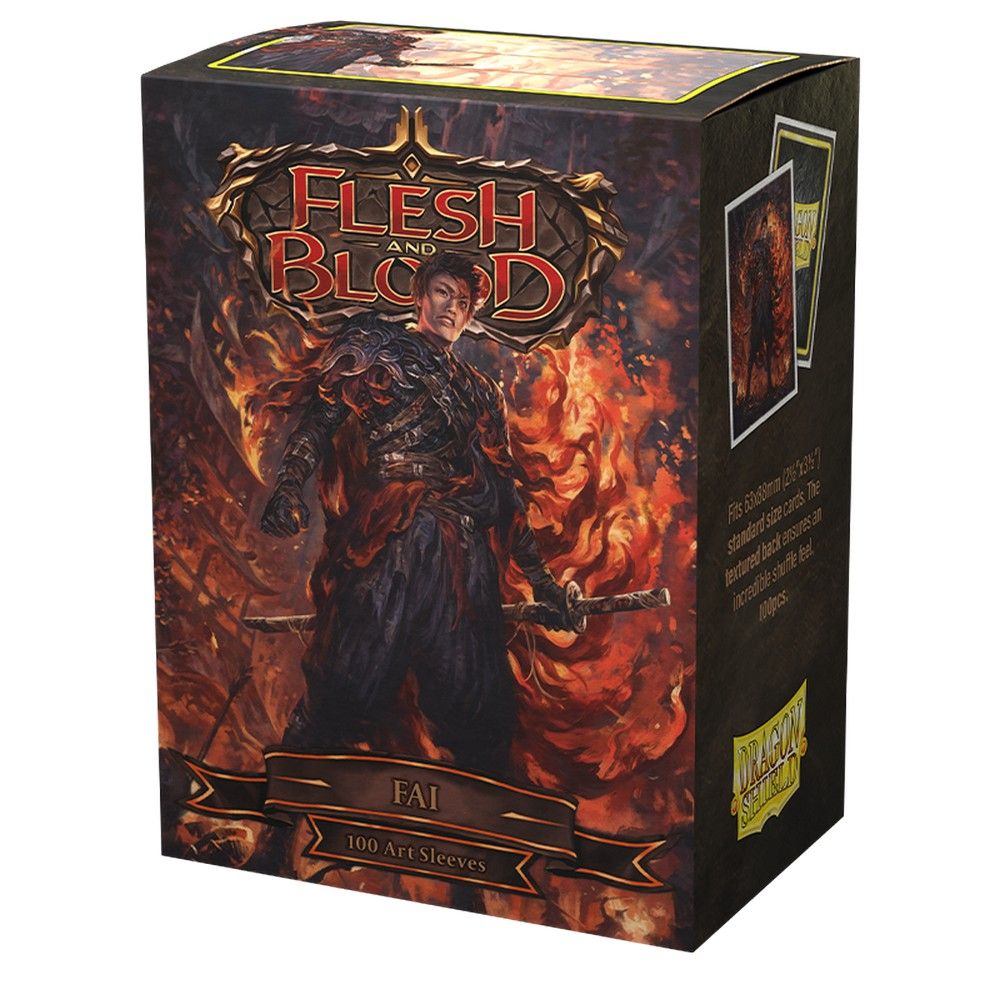 Matte Art Standard Sleeves: Flesh and Blood - Fai