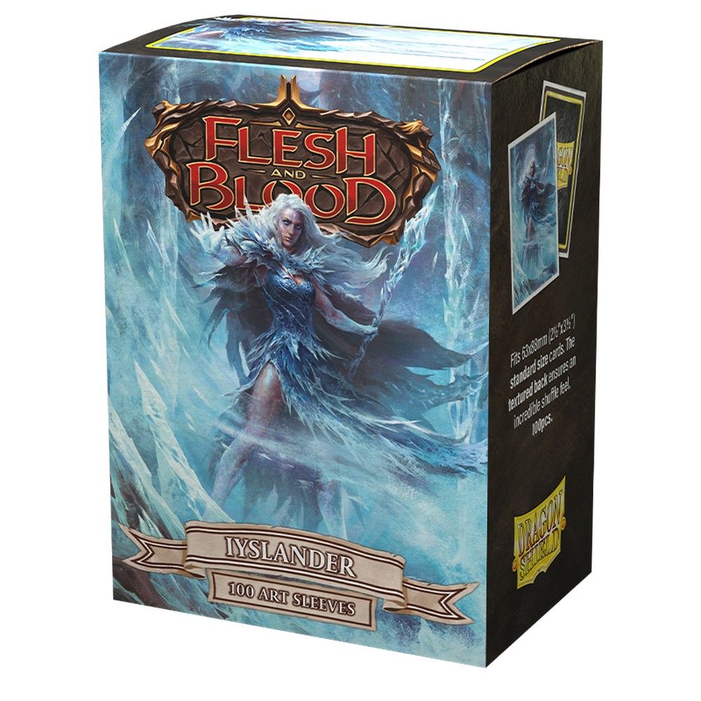 Matte Art Standard Sleeves: Flesh and Blood - Iyslander