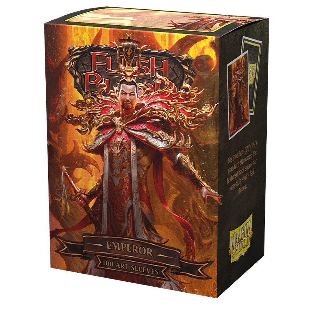 Matte Art Standard Sleeves: Flesh and Blood - Emperor