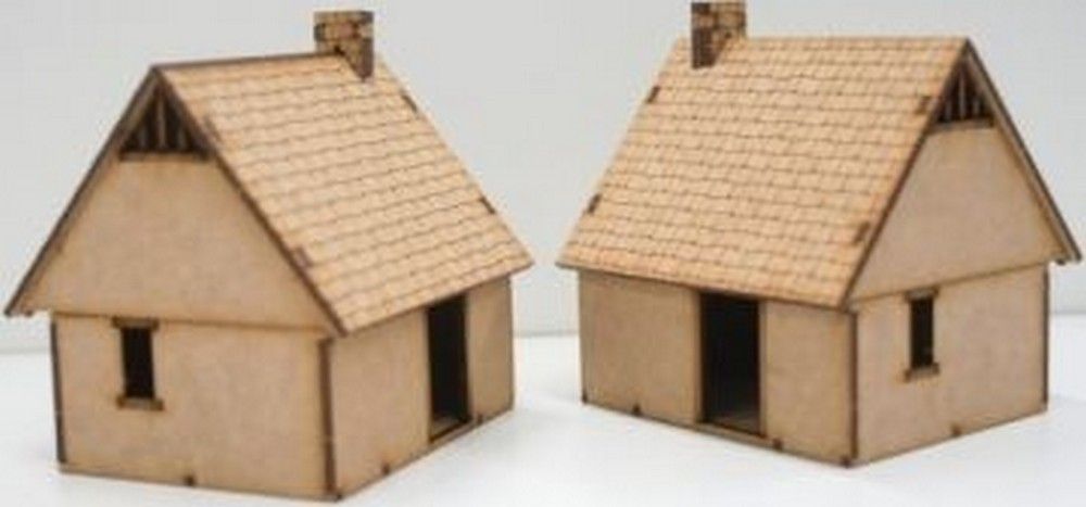 Pack of 2 Northern European House