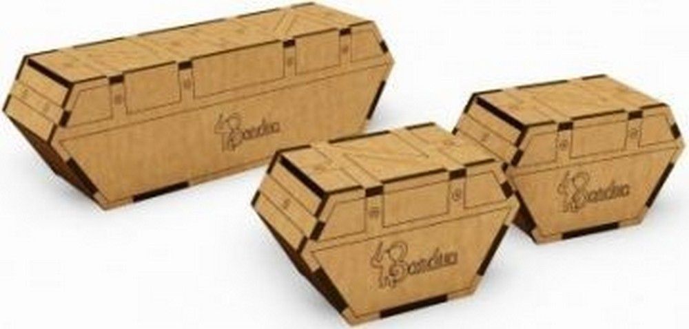 3 Containers