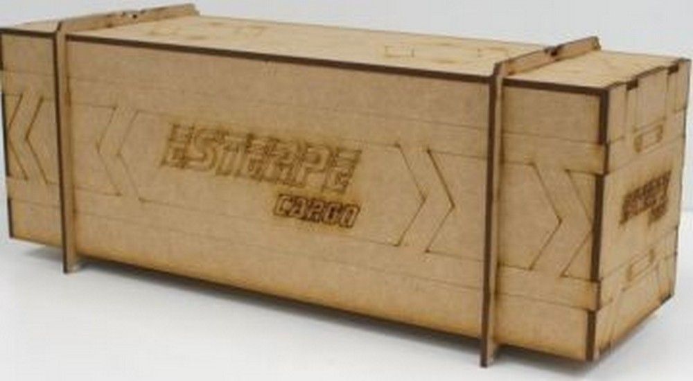 Prism-shaped Container