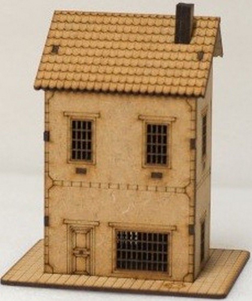 15mm European House