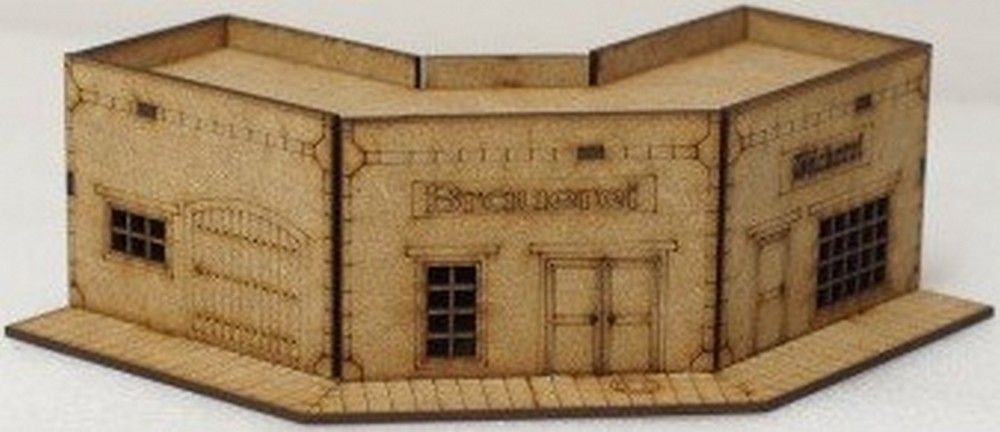 Corner Building - 15mm