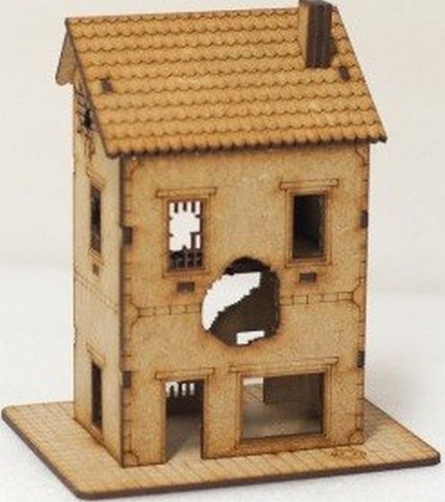 Damaged House - 15mm