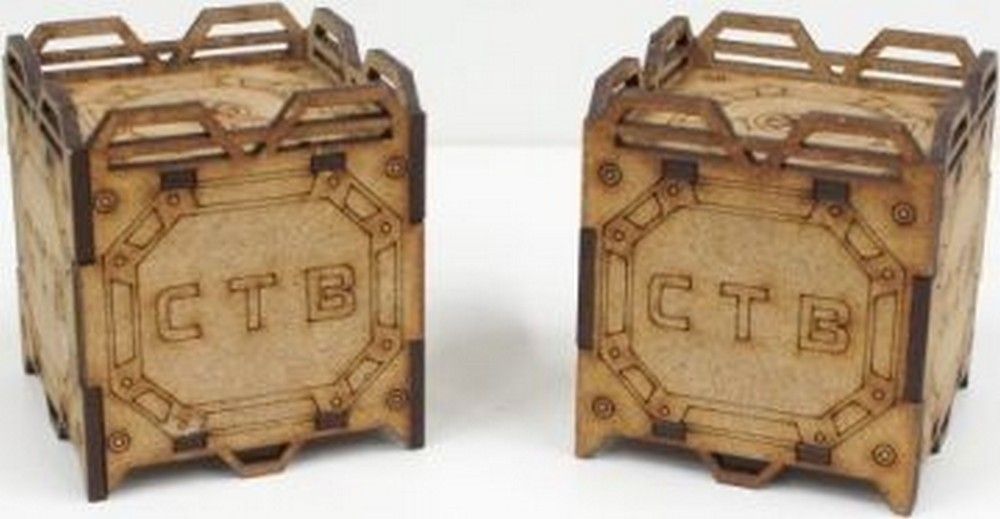 2 x C.T.B SCI-FI