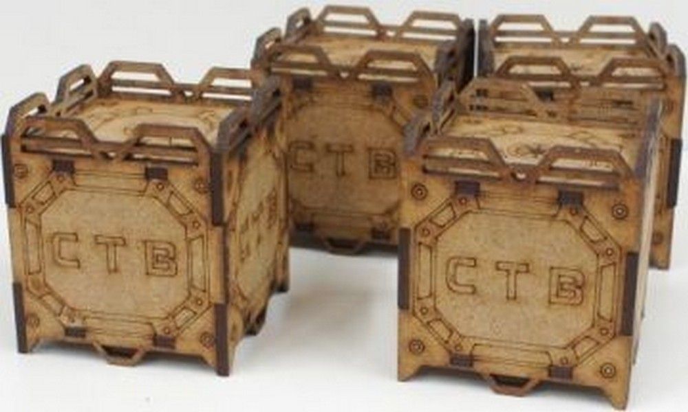 4 x C.T.B SCI-FI