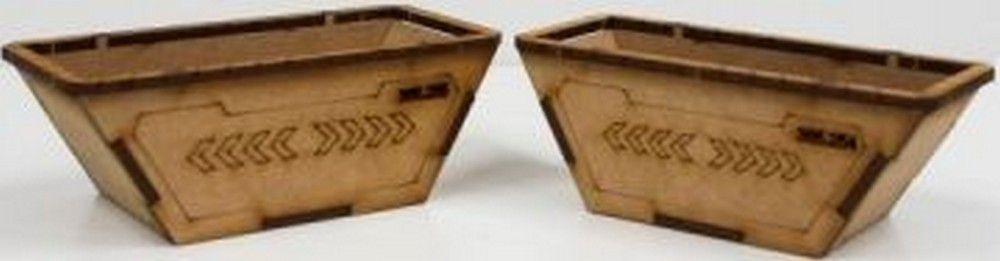 Small and Big Wreckage Containers