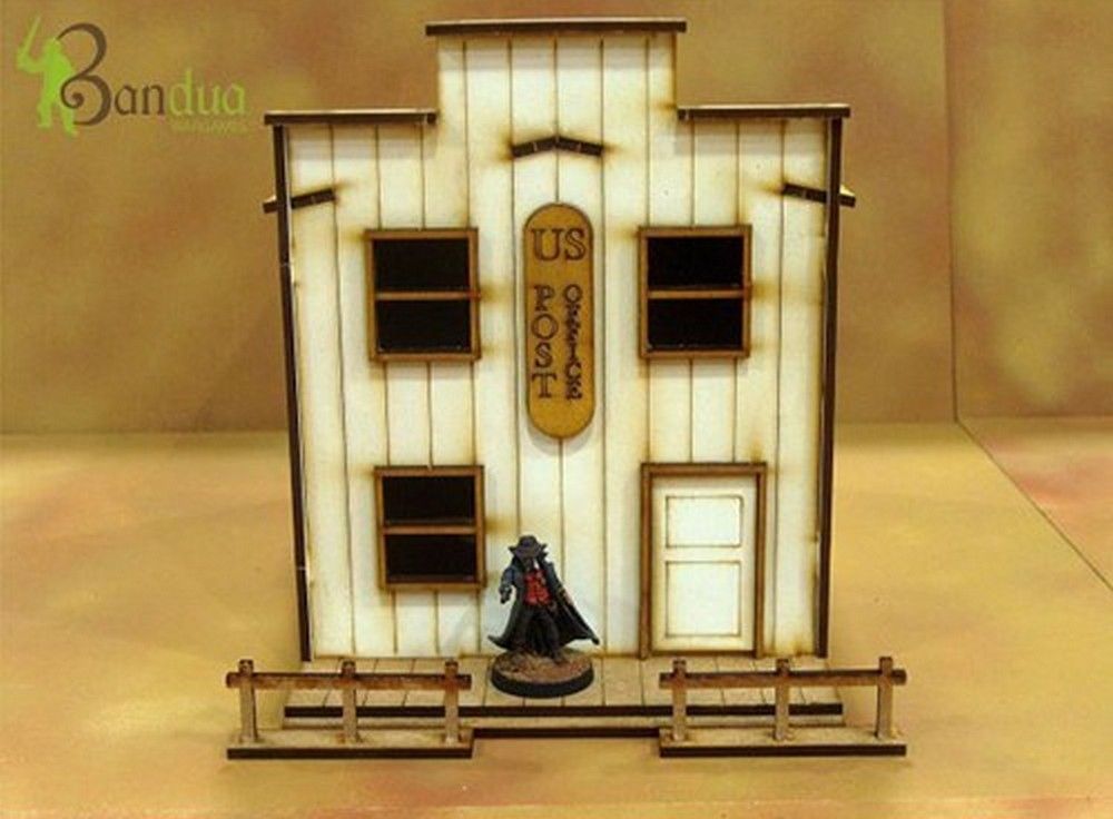 Prepainted Far West Shop 2
