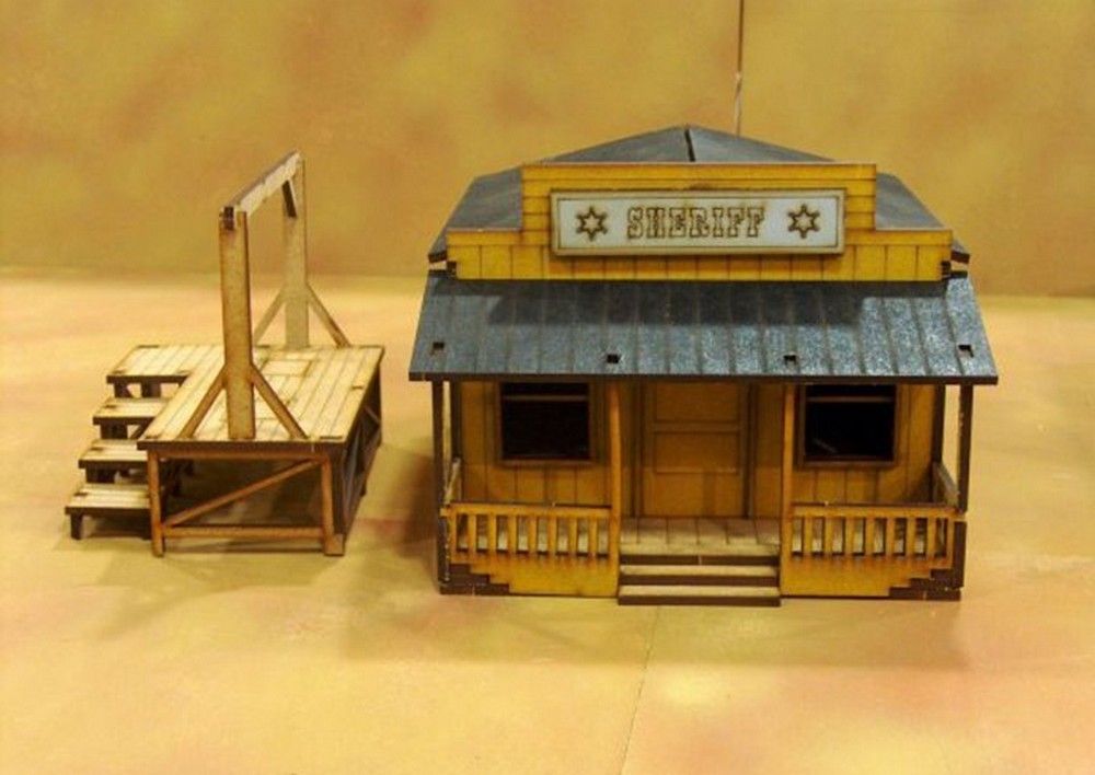 Prepainted Sheriff Office
