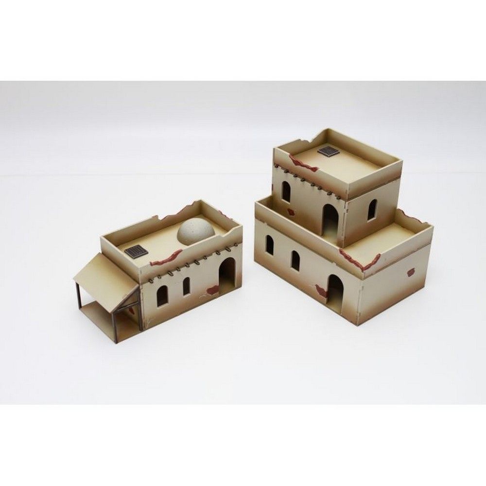 North Africa Building Set 1