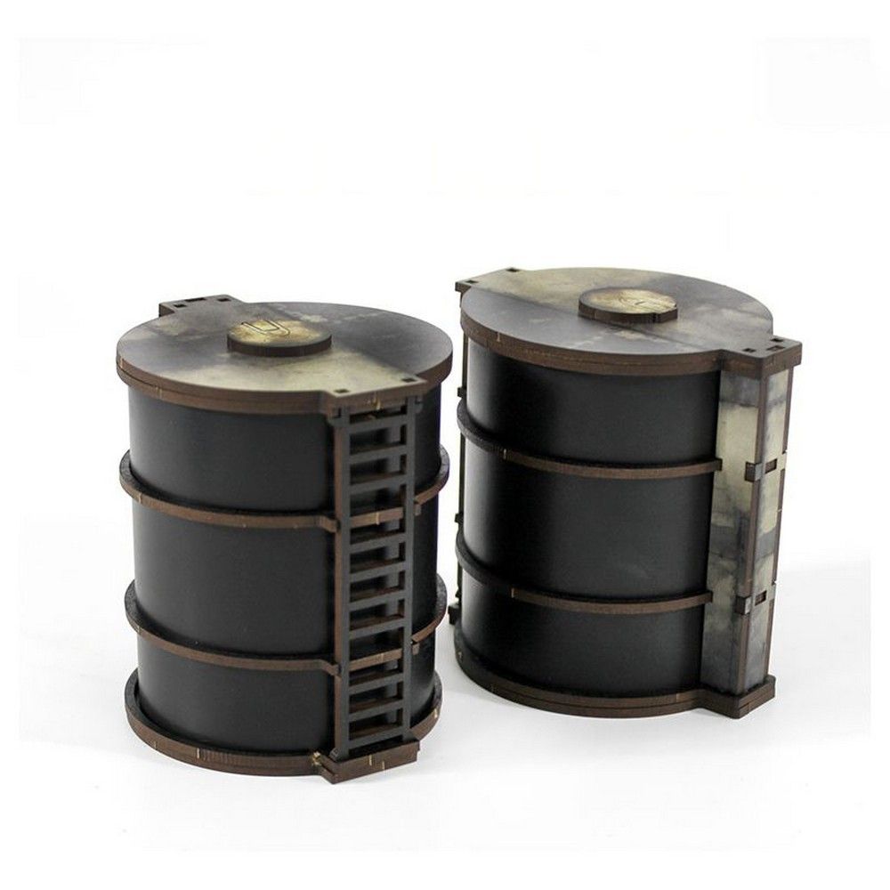 Industry of Murder Oil Tanks
