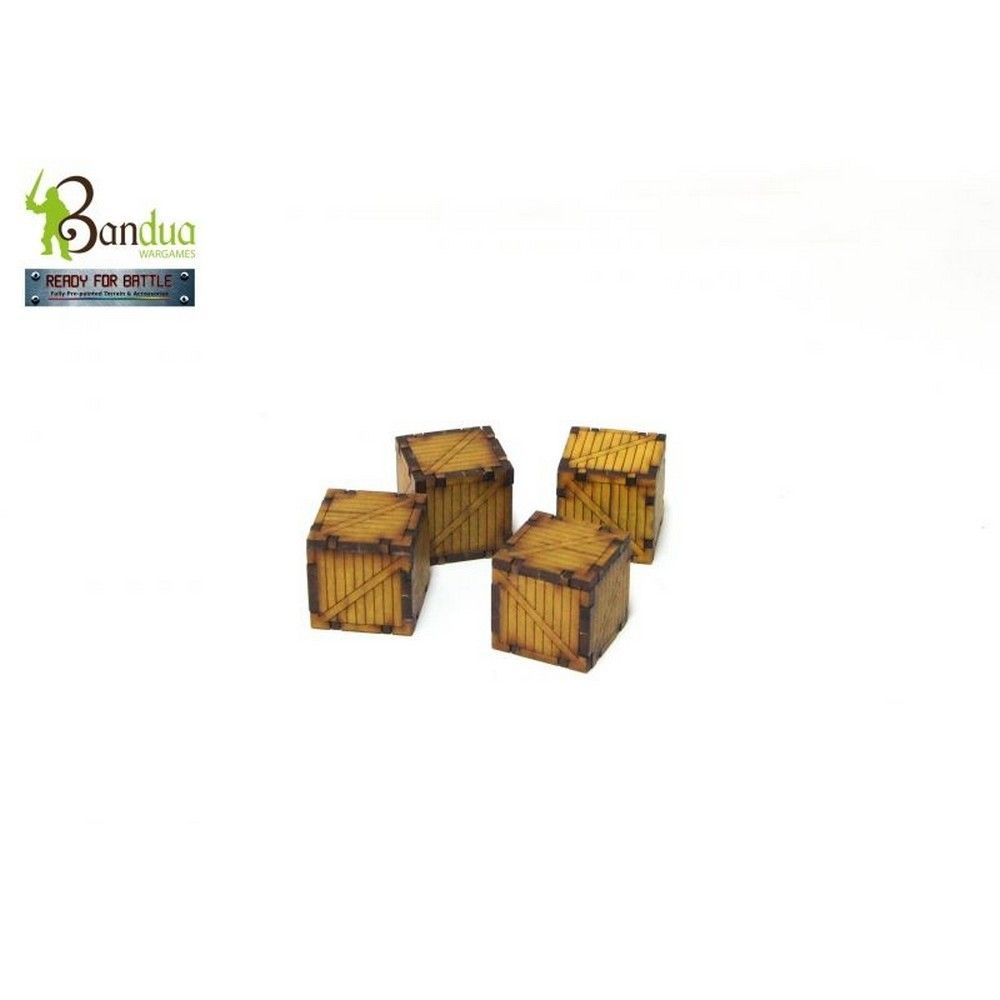 4 Crates Set