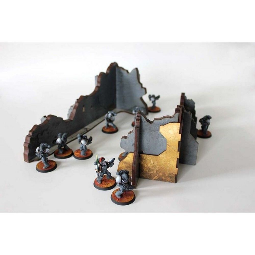 Ruined Trade House