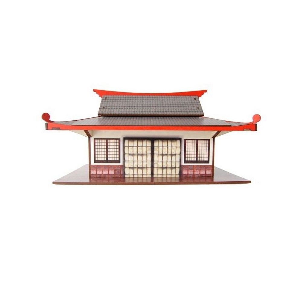 Zaibatzu House 2 - Shogunate Japan