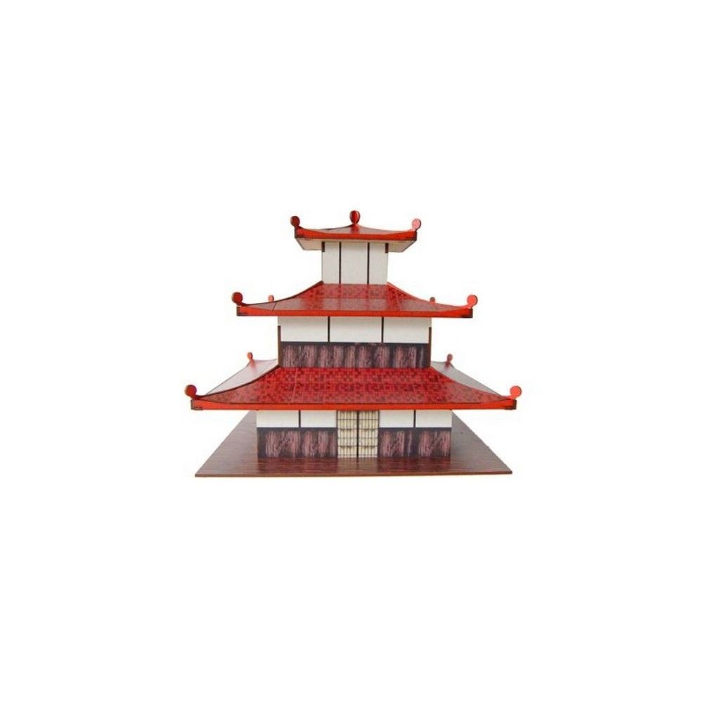 Kazoku Pagoda - Shogunate Japan
