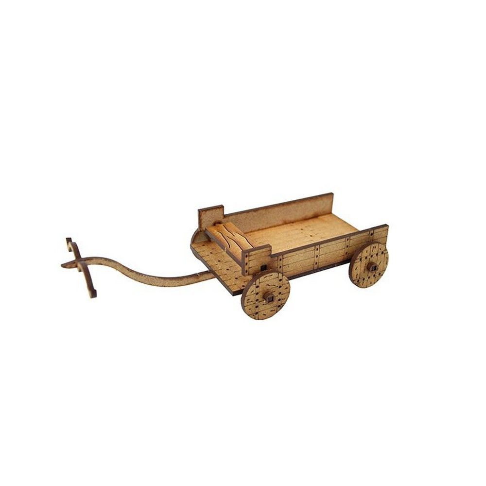 Wooden Cart