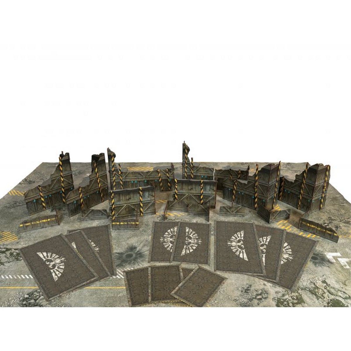 Bastion Ultimum - Matched Play Set for WH40K